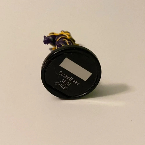 1996 Yugioh Dungeon Dice Monsters Buster Blader ST 04 Mini Figure 1.75 Inch Tall - Picture 9 of 9